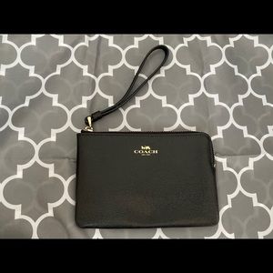 Coach small wristlet